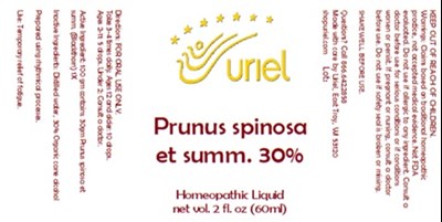 Prunus Spinosa Et Summ. 30 Liquid (Prunus Spinosa Et Summ. 30 Liquid)